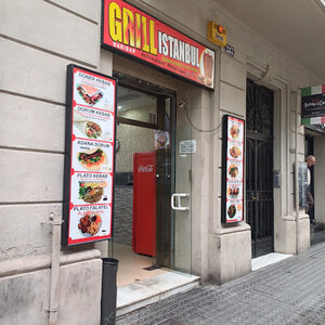 Barcelona Halal Food Baribar Istanbul